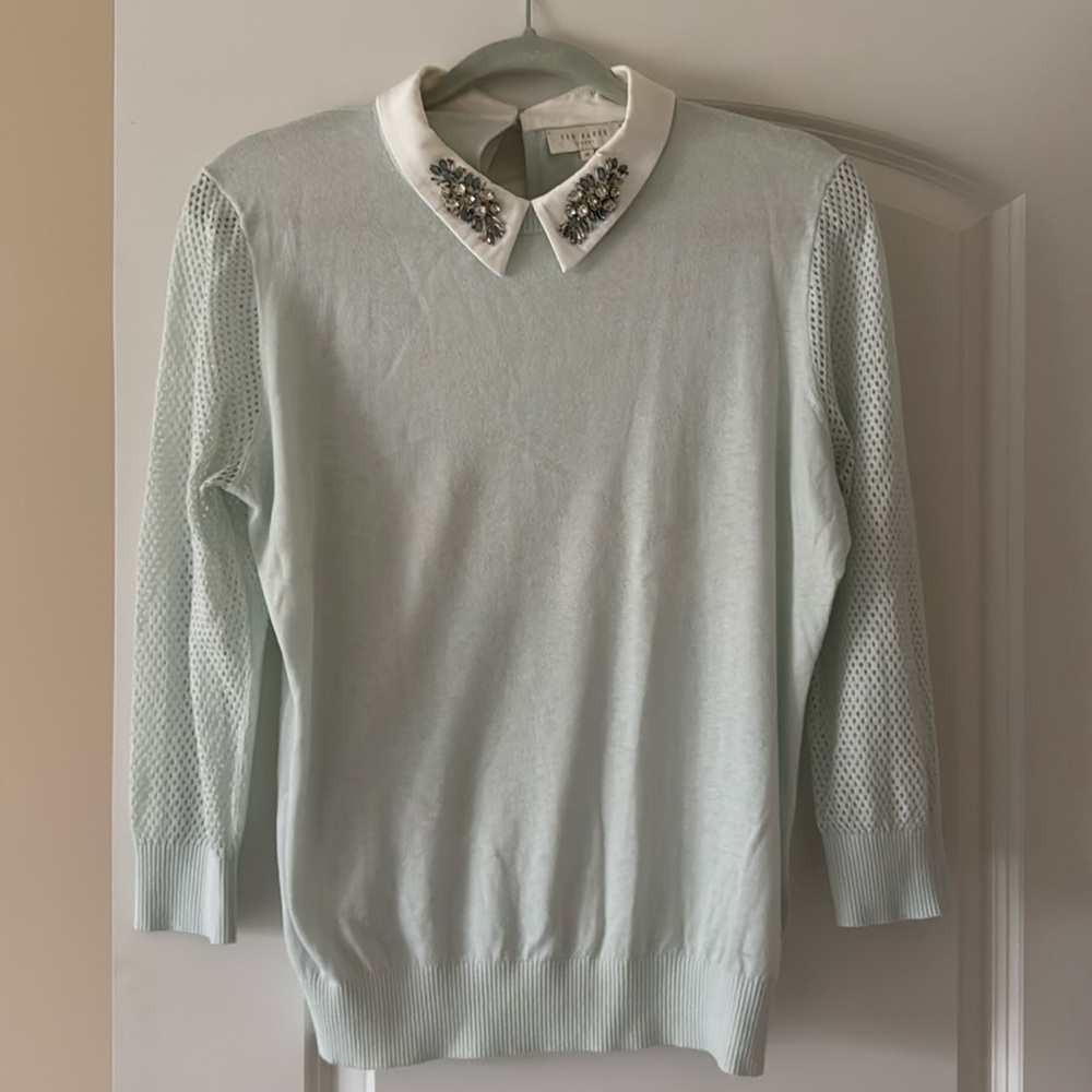 Ted Baker lightweight knit sweater (Ted size 4)